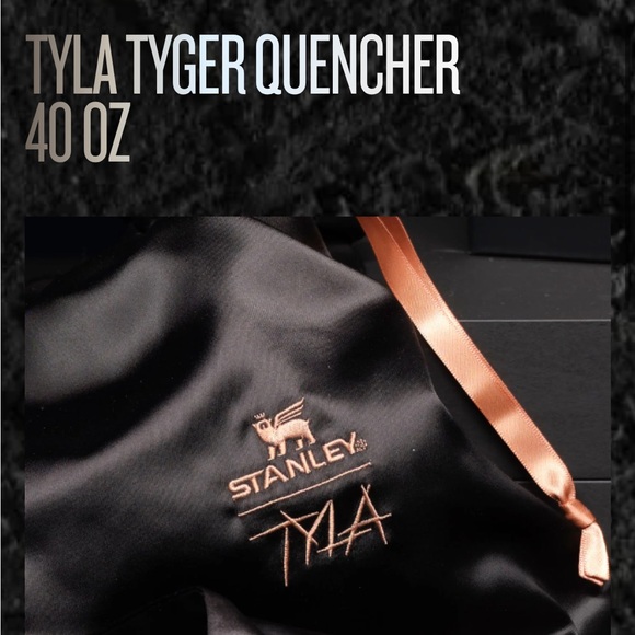 Stanley X Tyla Tyger 40oz Tumbler, Limited Edition! NWT. New in box - Picture 3 of 5
